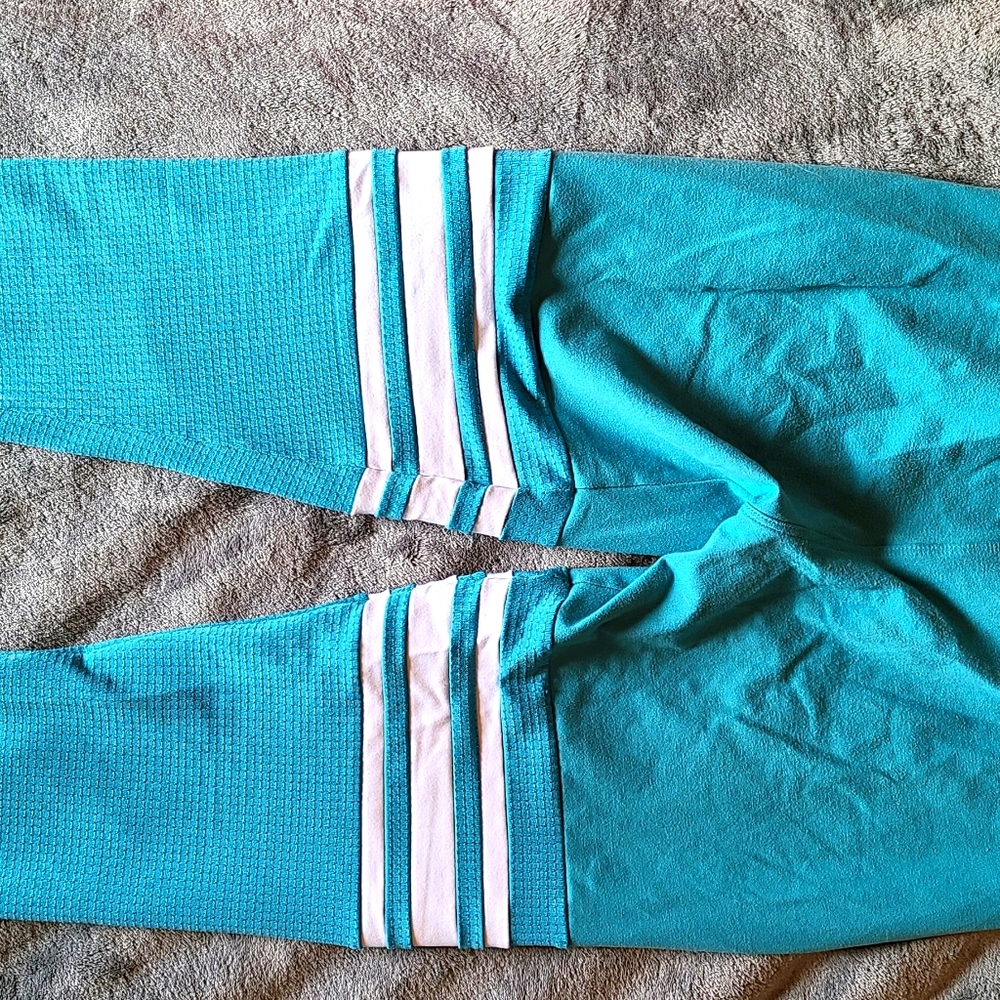Thigh high leggings
